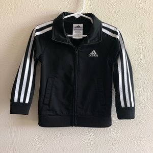 ADIDAS Tracksuit Jacket Toddler Boy 2T